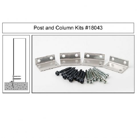 Post and Column Kits #18043 | Universal Building Systems